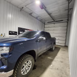 20% Sides 50% Shield Banner Bottom Of Dot Matrix