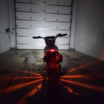 Headlight, Taillight, Watermelon Light Kayo 125