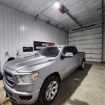 10% All around 50% Shield Banner to Bottom Of Mirror