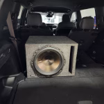 12" Subwoofer and Amp Install