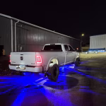 Blue Watermelon Lights