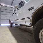 96 F-150 Stainless Steel Rockers